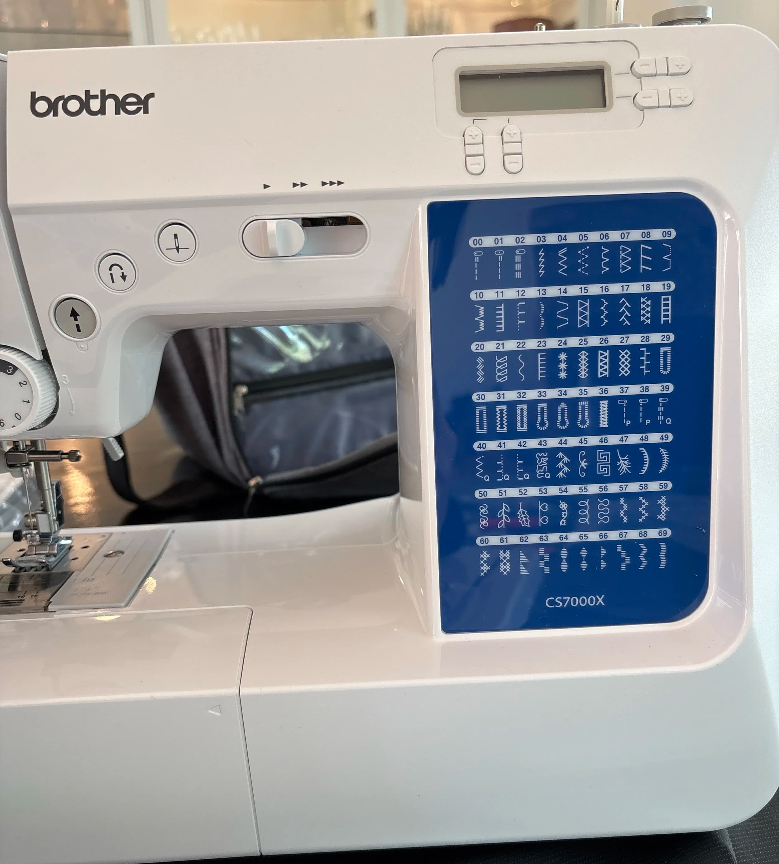 DIY sewing project for outdoor cushion